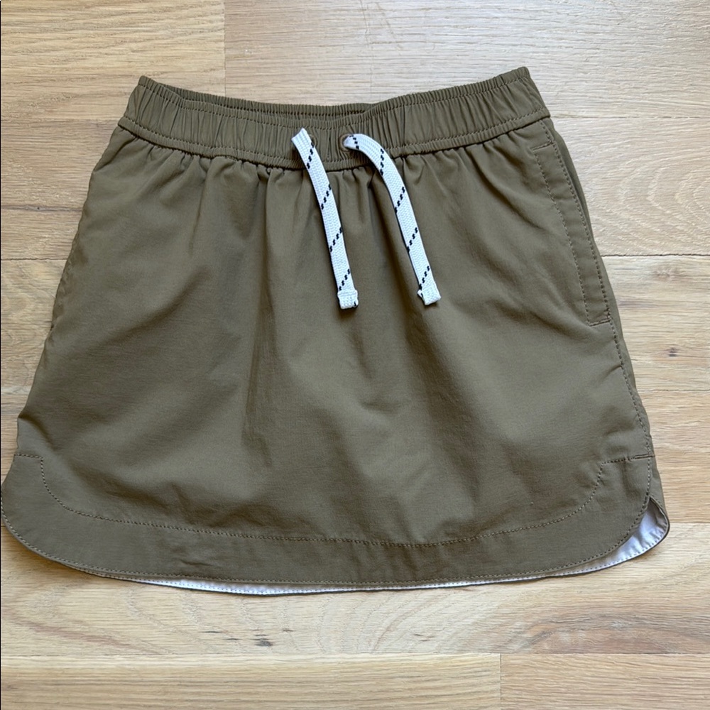 Girls’ J. Crew Crewcuts Khaki Skort - Size Small
